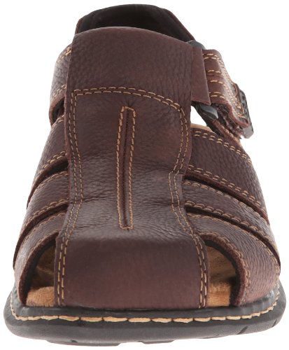 Dr. Scholl's Shoes mens Gaston sandals, Brown, 10 US