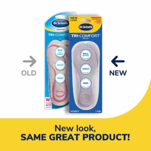 Dr Scholl's Tri Comfort Orthotics for Women - Size (6-10)