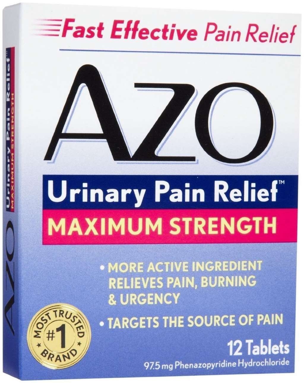 AZO AZO MAX BLISTERED Tablets, 12 TAB