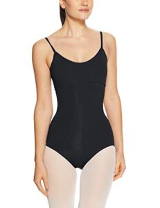 capezio women's mc102, black, x-large