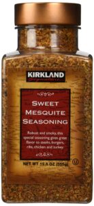 kirkland signature sweet mesquite seasoning - 19.6 oz