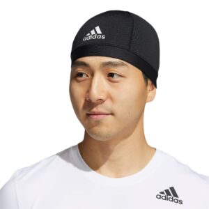 adidas Football Skull Cap, Black, One Size