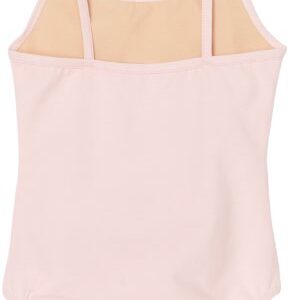 SANSHA girls Camisole Dress, Light Pink, Small(C)/4-6