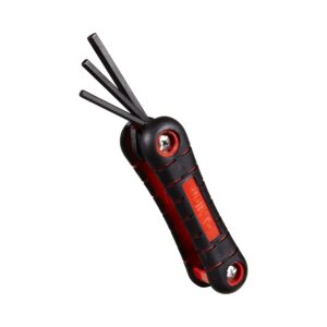 Allen Company Pro Series 10-in-1 Archery Multi-Wrench, Black/Red, One Size (15990)