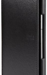 Amazon Kindle Leather Cover, Black (does not fit Kindle Paperwhite, Touch, or Keyboard)