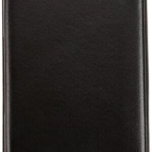 Amazon Kindle Leather Cover, Black (does not fit Kindle Paperwhite, Touch, or Keyboard)