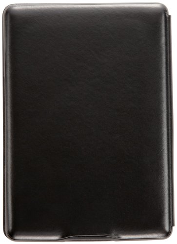 Amazon Kindle Leather Cover, Black (does not fit Kindle Paperwhite, Touch, or Keyboard)