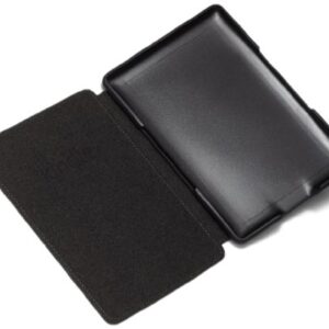 Amazon Kindle Leather Cover, Black (does not fit Kindle Paperwhite, Touch, or Keyboard)