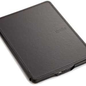 Amazon Kindle Leather Cover, Black (does not fit Kindle Paperwhite, Touch, or Keyboard)