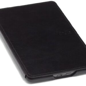 Amazon Kindle Leather Cover, Black (does not fit Kindle Paperwhite, Touch, or Keyboard)