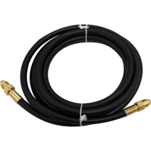 miller electric gas hose,1/4" id x 12 ft.