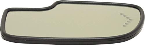 Kool-Vue Driver Side Mirror Glass Compatible with 2003-2006 Chevrolet Silverado 1500, Fits 2003-2006 GMC Sierra 1500, Auto-Dim Heated With Turn Signal Light and Backing Plate GM1324102