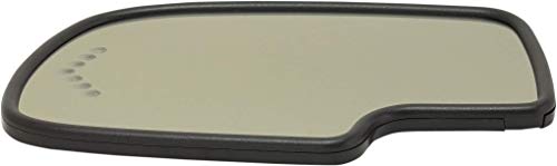 Kool-Vue Driver Side Mirror Glass Compatible with 2003-2006 Chevrolet Silverado 1500, Fits 2003-2006 GMC Sierra 1500, Auto-Dim Heated With Turn Signal Light and Backing Plate GM1324102