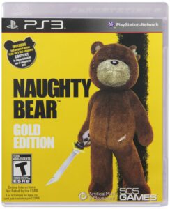 naughty bear gold edition - playstation 3