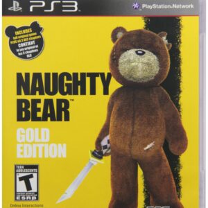 Naughty Bear Gold Edition - Playstation 3