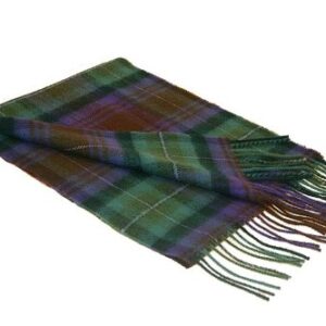 Isle of Skye Tartan Lambswool Scarf