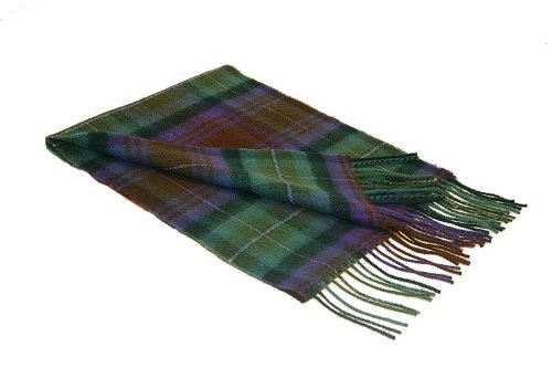 Isle of Skye Tartan Lambswool Scarf