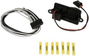 dorman 973-409 hvac blower motor resistor kit compatible with select cadillac/chevrolet/gmc models