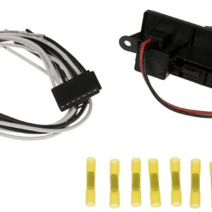 Dorman 973-409 HVAC Blower Motor Resistor Kit Compatible with Select Cadillac/Chevrolet/GMC Models