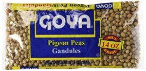 goya gandules (dry pigeon peas) 14oz