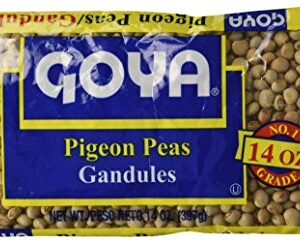 Goya Gandules (Dry Pigeon Peas) 14oz