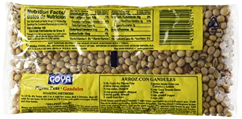 Goya Gandules (Dry Pigeon Peas) 14oz