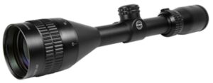 hawke sport optics airmax ev 4-12x50 ao rifle scope in matte black