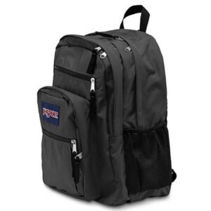 JanSport Laptop Backpack - Computer Bag with 2 Compartments, Ergonomic Shoulder Straps, 15” Laptop Sleeve, Haul Handle - Book Rucksack - Forge Grey