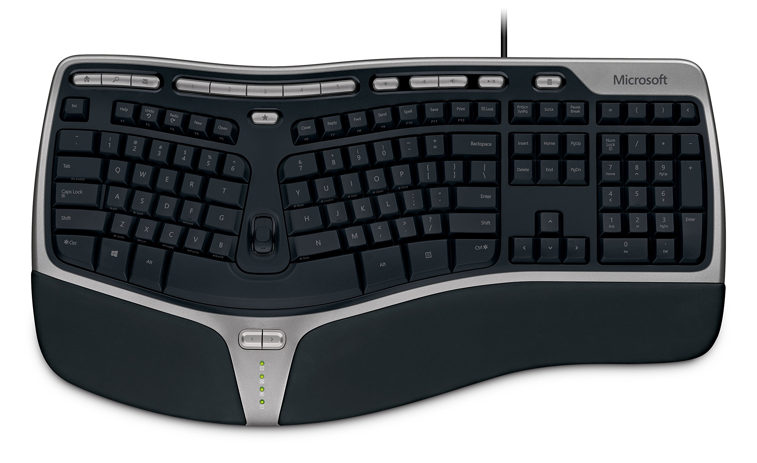 Microsoft Natural Ergonomic Keyboard 4000 for Business - Wired