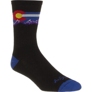 sockguy colorado mountain 6in wool socks one color, l/xl