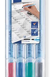 Staedtler Lumocolor correctable Pens, 305MWP4