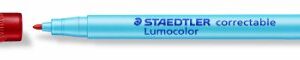 Staedtler Lumocolor correctable Pens, 305MWP4