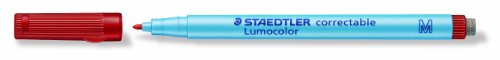 Staedtler Lumocolor correctable Pens, 305MWP4