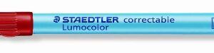 Staedtler Lumocolor correctable Pens, 305MWP4