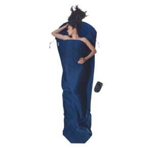 COCOON - Premium - MummyLiner - Microfiber - Twilight Blue - Regular