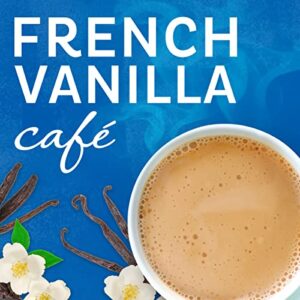 Maxwell House International French Vanilla Café-Style Decaf Sugar Free light_roast Beverage Mix, 4 oz. Canister