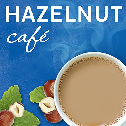 Maxwell House International Hazelnut Cafe-Style Beverage Mix, 9 oz Canisters (Pack of 4)