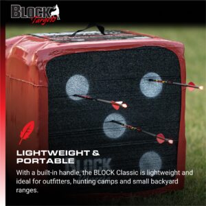 Field Logic Block Classic 18 Archery Target, Black