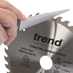 Trend 6-Inch Fine Diamond Taper File for Sharpening Curved and Hard-to-Reach Surfaces, DWS/TF6/F