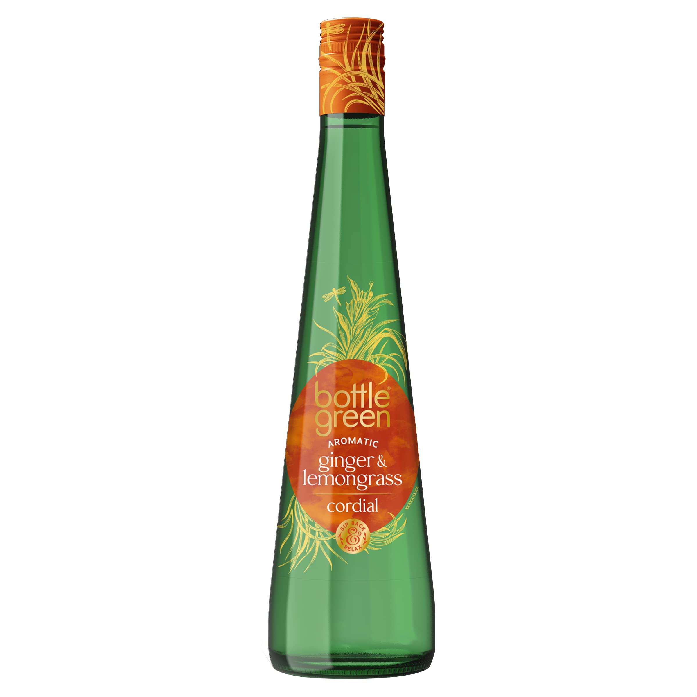 Bottle Green - Cordials - Ginger & Lemongrass - 500ml