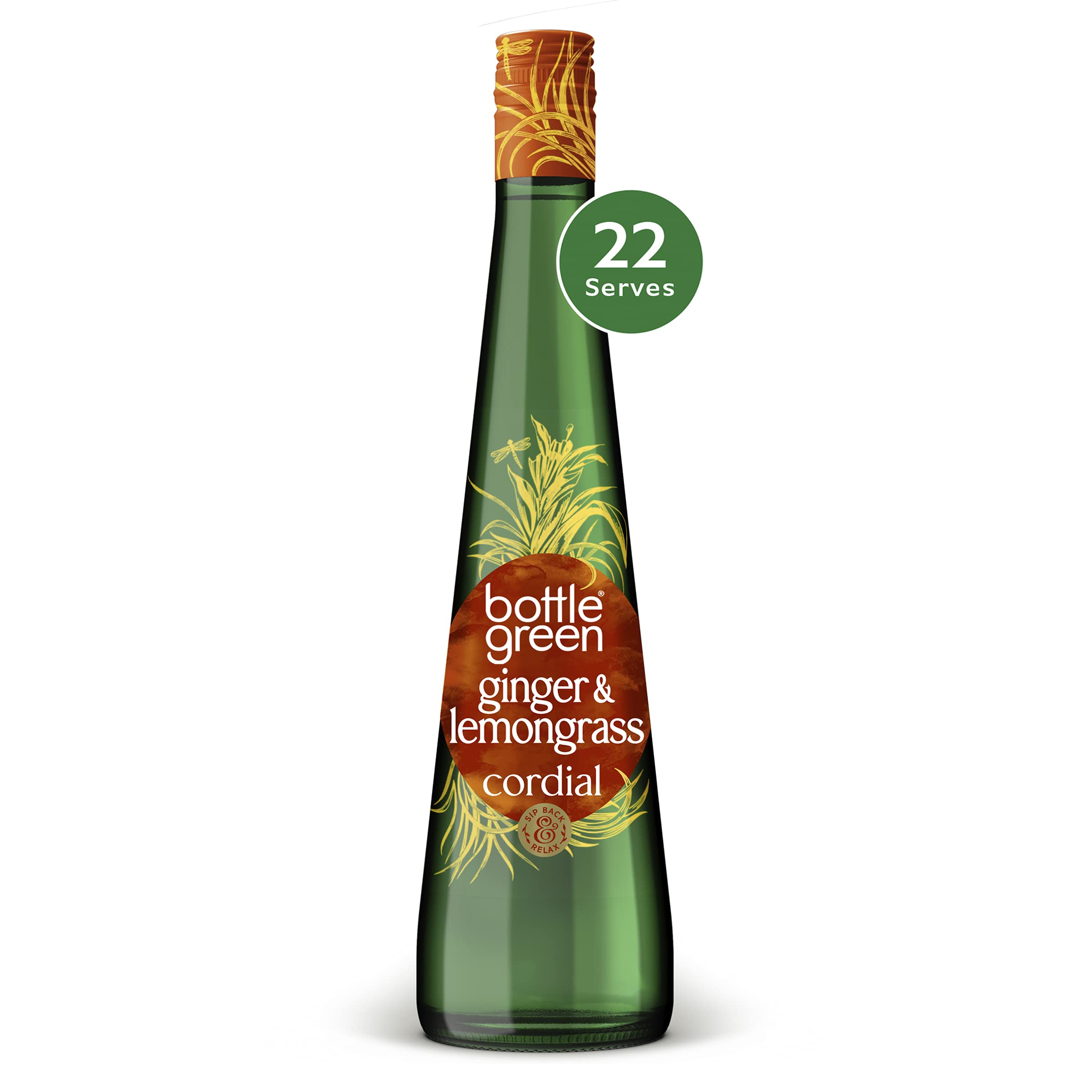 Bottle Green - Cordials - Ginger & Lemongrass - 500ml