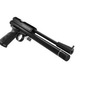 Crosman Silhouette 1701P PCP-Powered Match Grade Target Air Pistol,Black