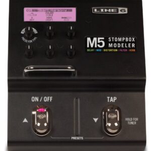 Line 6 M5 StompBox Modeler