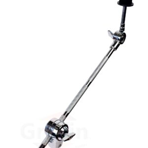 Griffin Cymbal Stand With Boom Arm (Pack of 2) | Drum Percussion Gear Hardware Set with Double Braced Legs | Counterweight Adapter for Mounting Heavy Duty Crash, Ride, Splash Cymbals For Drummers