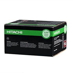 Hitachi 11105S 1-1/4" X 1/4" 18 Gauge Electro Galvanized Finish Staples