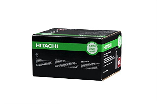 Hitachi 11105S 1-1/4" X 1/4" 18 Gauge Electro Galvanized Finish Staples