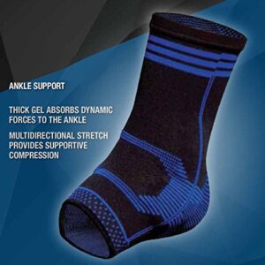 Pro-Tec Gel-Force Ankle Support, Medium