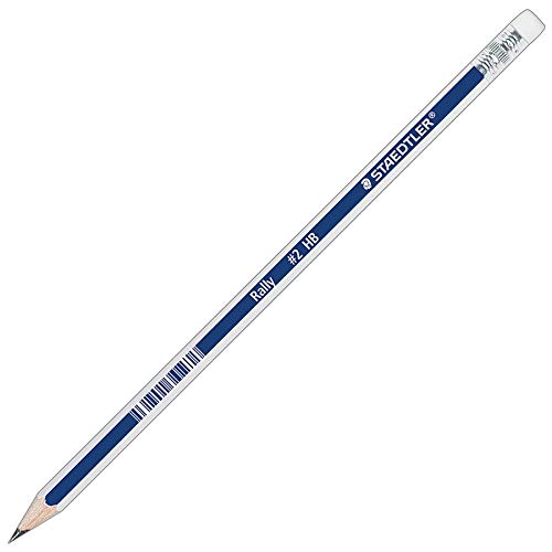 Staedtler Rally Graphite #2 Pencil, 12-Each (9122-2B12)