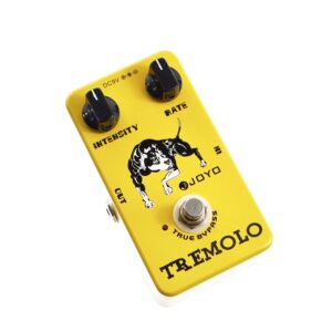 JOYO JF-09 Tremolo Guitar Pedals Guitar Effect Pedal Single Effect with True Bypass