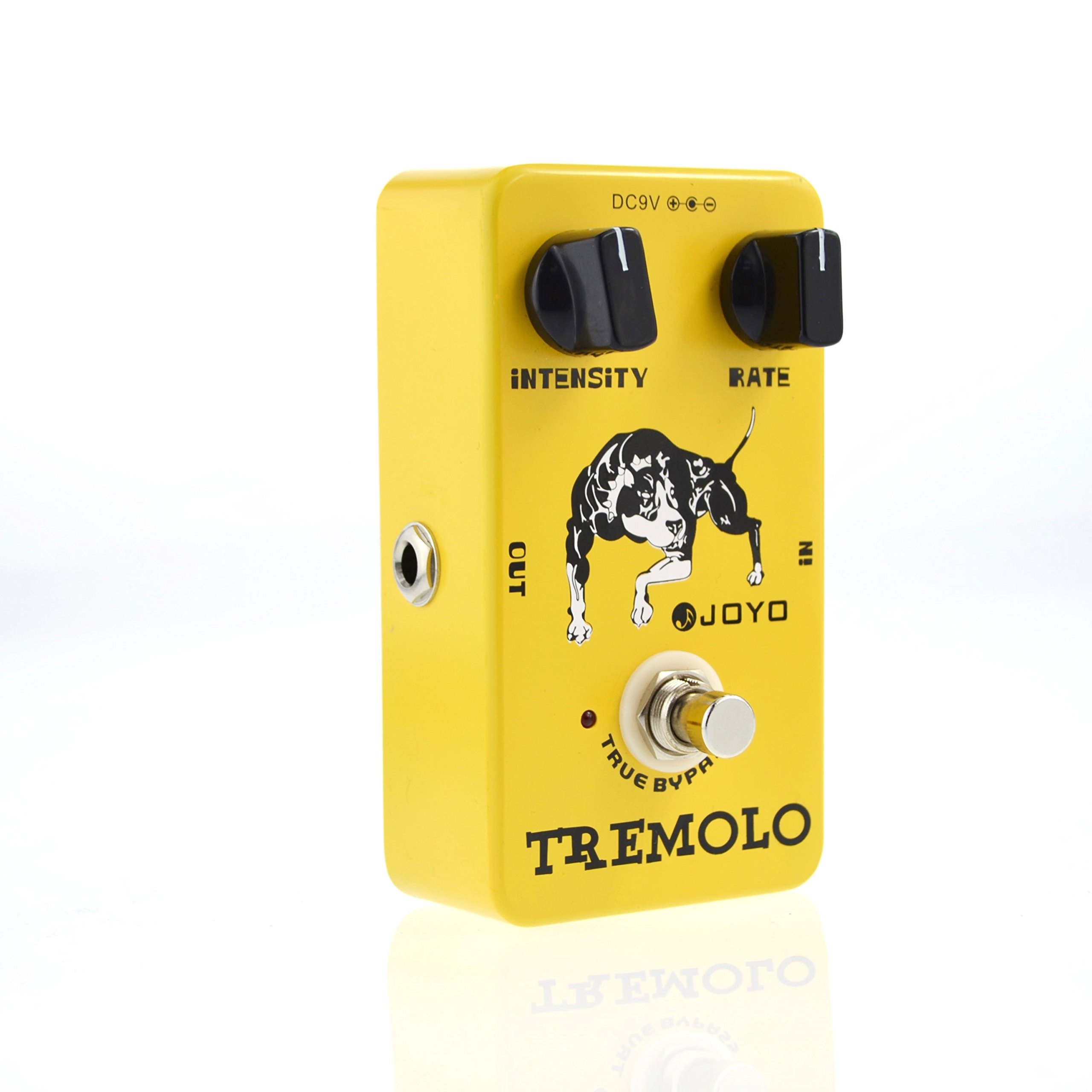 JOYO JF-09 Tremolo Guitar Pedals Guitar Effect Pedal Single Effect with True Bypass